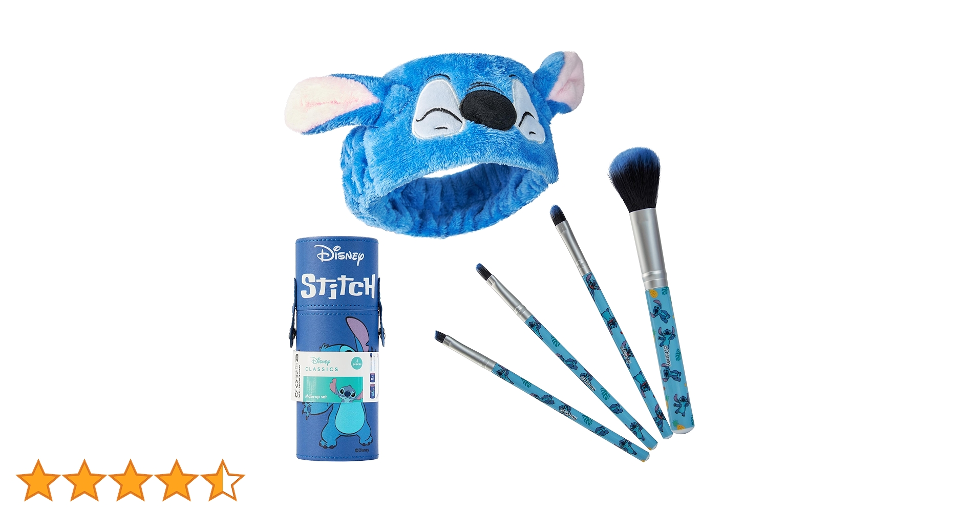 ＊メイクツール＊　we ✖️ Disney Amazon | Disney Stitch メイクアップブラシセット レディース